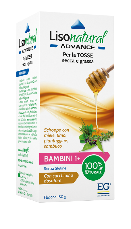 LISONATURAL ADVANCE BAMBINI 133 ML - Farmacia Sant Anna SAS del Dott. Mariani Federigo