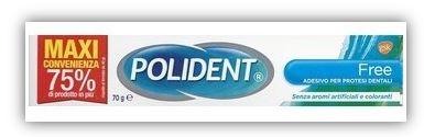 POLIDENT FREE 70 G - Farmacia Sant Anna SAS del Dott. Mariani Federigo