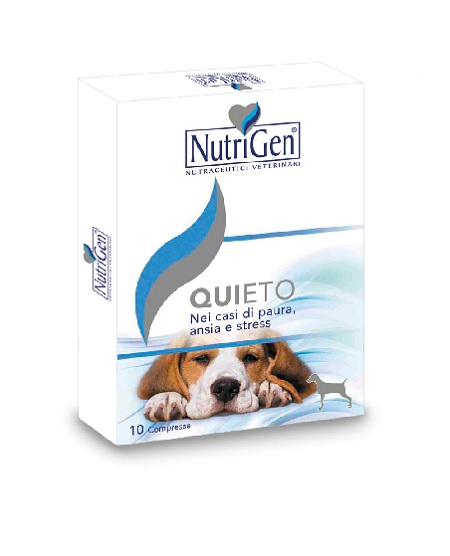 QUIETO CANE 10 COMPRESSE NUTRIGEN - Farmacia Sant Anna SAS del Dott. Mariani Federigo