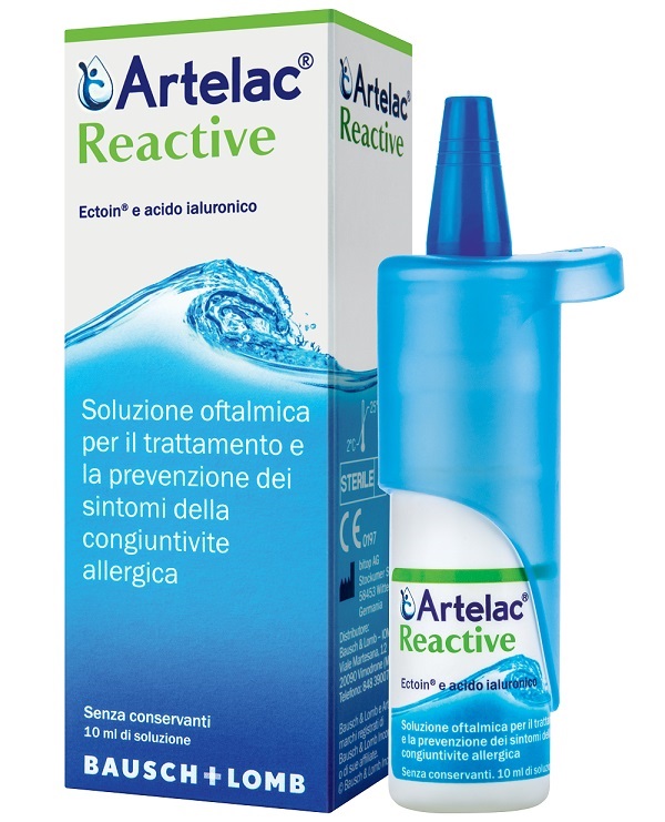 ARTELAC REACTIVE SOLUZIONE OFTALMICA MULTIDOSE FLACONE 10 ML - Farmacia Sant Anna SAS del Dott. Mariani Federigo