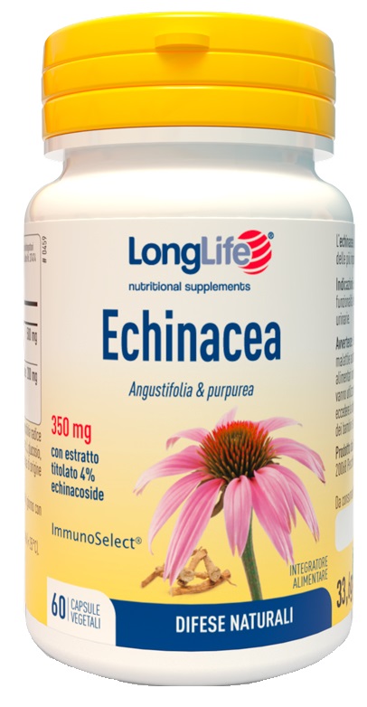 LONGLIFE ECHINACEA 60 CAPSULE VEGETALI - Farmacia Sant Anna SAS del Dott. Mariani Federigo