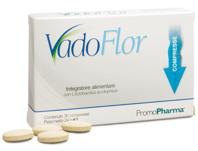 VADO FLOR 30 COMPRESSE - Farmacia Sant Anna SAS del Dott. Mariani Federigo