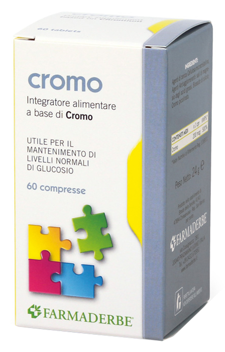 CROMO 60 COMPRESSE - Farmacia Sant Anna SAS del Dott. Mariani Federigo