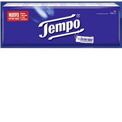 TEMPO FAZZOLETTI 12 PACCHETTI 9 PEZZI - Farmacia Sant Anna SAS del Dott. Mariani Federigo