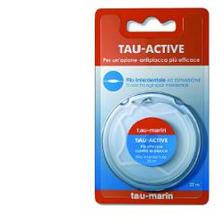 TAUMARIN FILO INTERDENTALE TAU ACTIVE 25 M - Farmacia Sant Anna SAS del Dott. Mariani Federigo