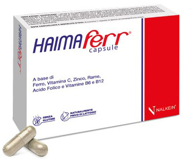 HAIMAFERR 30 CAPSULE - Farmacia Sant Anna SAS del Dott. Mariani Federigo