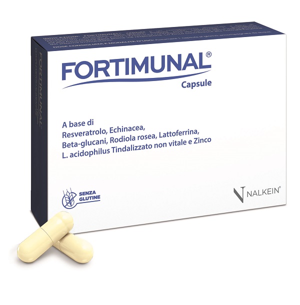 FORTIMUNAL 15 CAPSULE - Farmacia Sant Anna SAS del Dott. Mariani Federigo