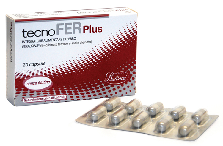 TECNOFER PLUS 20 CAPSULE - Farmacia Sant Anna SAS del Dott. Mariani Federigo