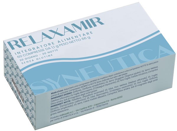 RELAXAMIR 60 COMPRESSE - Farmacia Sant Anna SAS del Dott. Mariani Federigo