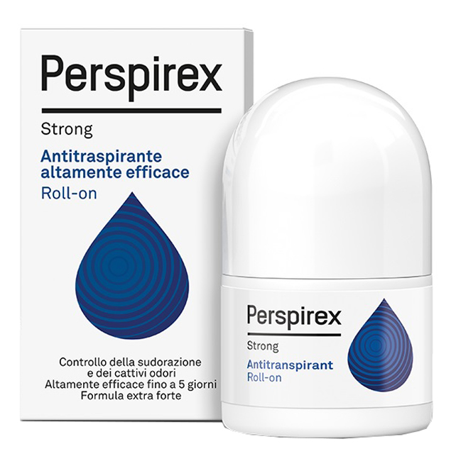 PERSPIREX STRONG ANTITRASPIRANTE ROLL-ON 20 ML - Farmacia Sant Anna SAS del Dott. Mariani Federigo