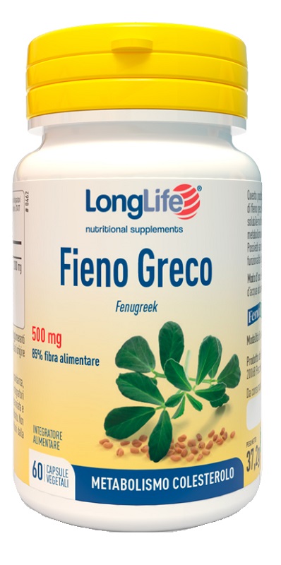 LONGLIFE FIENO GRECO 60 CAPSULE - Farmacia Sant Anna SAS del Dott. Mariani Federigo