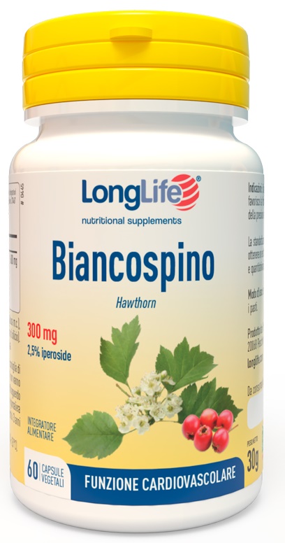 LONGLIFE BIANCOSPINO 60 CAPSULE VEGETALI - Farmacia Sant Anna SAS del Dott. Mariani Federigo
