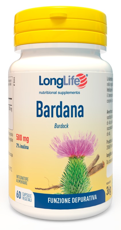 LONGLIFE BARDANA 60 CAPSULE VEGETALI - Farmacia Sant Anna SAS del Dott. Mariani Federigo