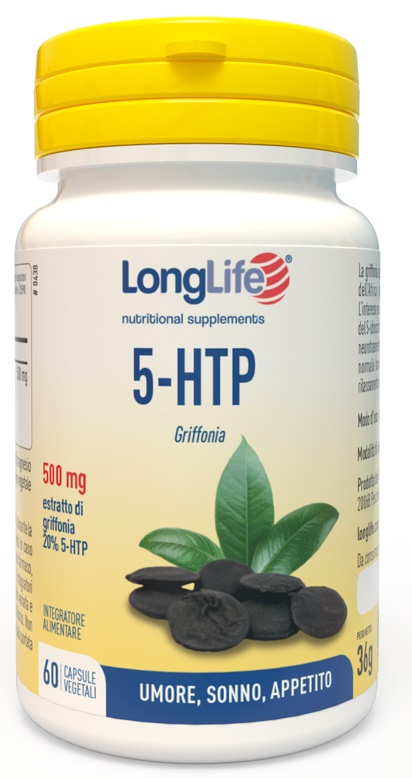 LONGLIFE 5-HTP 60 CAPSULE VEGETALI - Farmacia Sant Anna SAS del Dott. Mariani Federigo