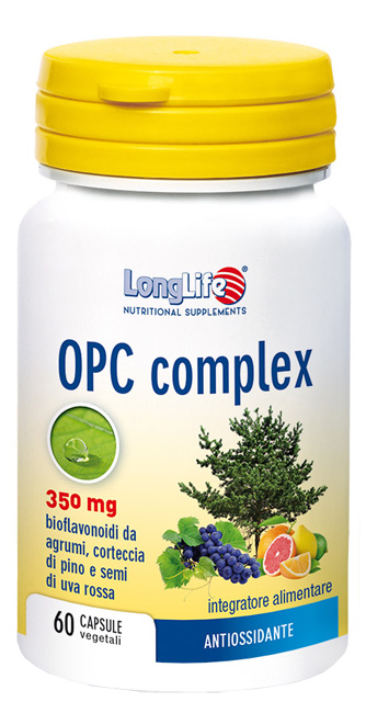 LONGLIFE OPC COMPLEX 60 CAPSULE VEGETALI - Farmacia Sant Anna SAS del Dott. Mariani Federigo