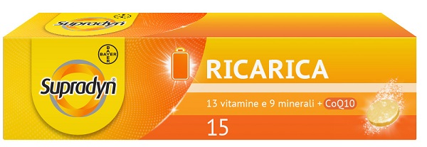 SUPRADYN RICARICA 15 COMPRESSE EFFERVESCENTI - Farmacia Sant Anna SAS del Dott. Mariani Federigo