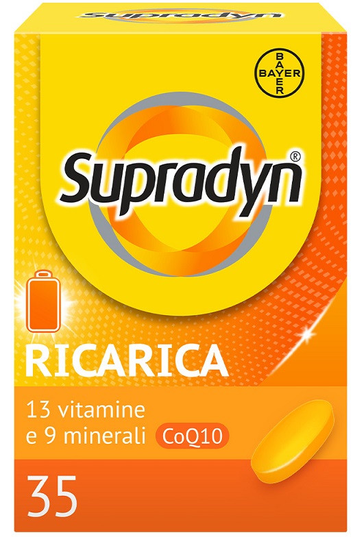 SUPRADYN RICARICA 35 COMPRESSE - Farmacia Sant Anna SAS del Dott. Mariani Federigo