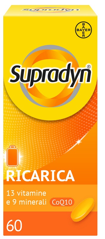 SUPRADYN RICARICA 60 COMPRESSE - Farmacia Sant Anna SAS del Dott. Mariani Federigo