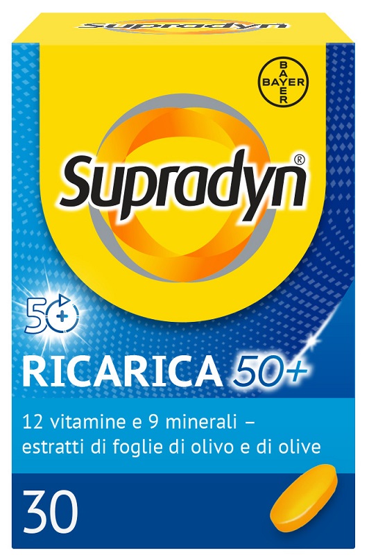 SUPRADYN RICARICA 50+ 30 COMPRESSE - Farmacia Sant Anna SAS del Dott. Mariani Federigo