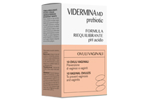 VIDERMINA PREBIOTIC OVULI VAGINALI 10 PEZZI - Farmacia Sant Anna SAS del Dott. Mariani Federigo