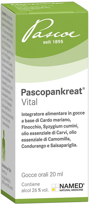 PASCOPANKREAT VITAL GOCCE 20 ML PASCOE - Farmacia Sant Anna SAS del Dott. Mariani Federigo