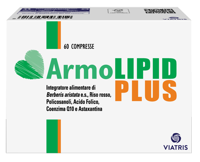 ARMOLIPID PLUS 60 COMPRESSE - Farmacia Sant Anna SAS del Dott. Mariani Federigo