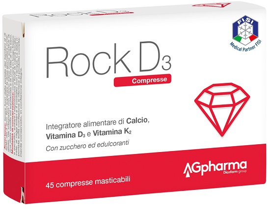 ROCK D3 45 COMPRESSE - Farmacia Sant Anna SAS del Dott. Mariani Federigo