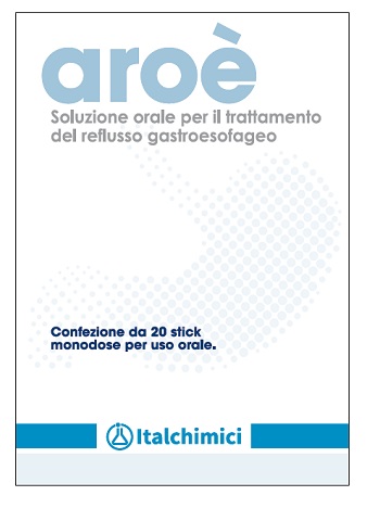 AROE' 20 STICK PACK MONODOSE 10 ML - Farmacia Sant Anna SAS del Dott. Mariani Federigo