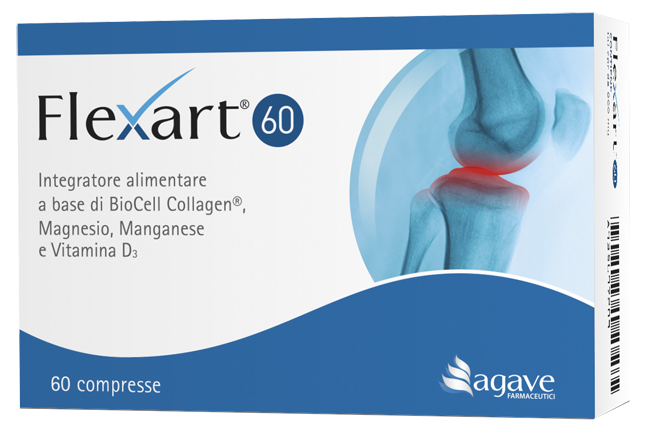 FLEXART 60 60 COMPRESSE - Farmacia Sant Anna SAS del Dott. Mariani Federigo
