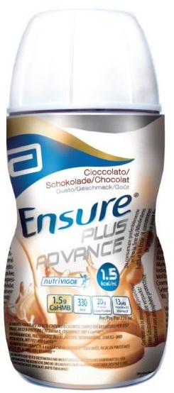 ENSURE PLUS ADVANCE CIOCCOLATO 4 BOTTIGLIE DA 220 ML - Farmacia Sant Anna SAS del Dott. Mariani Federigo