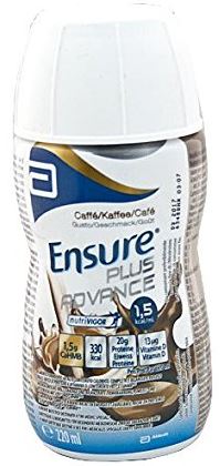 ENSURE PLUS ADVANCE CAFFE' 4 BOTTIGLIE DA 220 ML - Farmacia Sant Anna SAS del Dott. Mariani Federigo