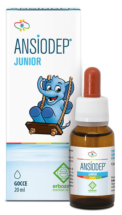 ANSIODEP JUNIOR GOCCE 20 ML - Farmacia Sant Anna SAS del Dott. Mariani Federigo