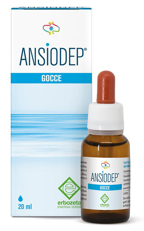 ANSIODEP GOCCE 20 ML - Farmacia Sant Anna SAS del Dott. Mariani Federigo