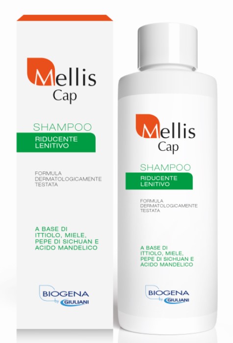 MELLIS CAP SHAMPOO RIDUCENTE E LENITIVO 200 ML - Farmacia Sant Anna SAS del Dott. Mariani Federigo