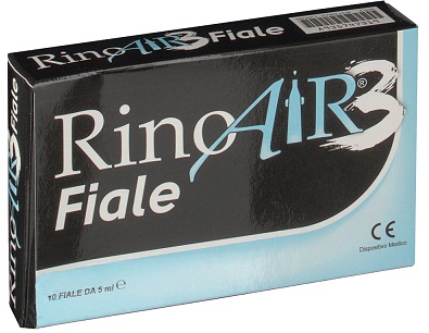 RINOAIR 3 10 FIALE X 5 ML - Farmacia Sant Anna SAS del Dott. Mariani Federigo
