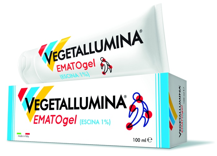 VEGETALLUMINA EMATOGEL ESCINA 1% 100 ML - Farmacia Sant Anna SAS del Dott. Mariani Federigo