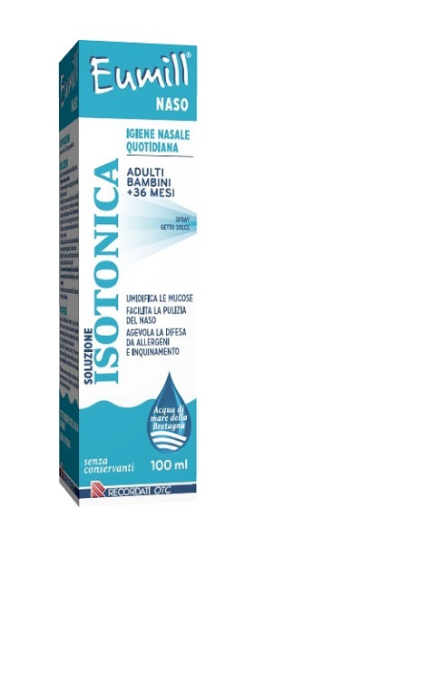 EUMILL NASO SPRAY SOLUZIONE ISOTONICA 100 ML - Farmacia Sant Anna SAS del Dott. Mariani Federigo
