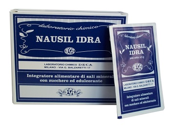 NAUSIL IDRA 12 BUSTE DA 4,5 G - Farmacia Sant Anna SAS del Dott. Mariani Federigo