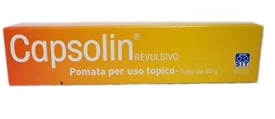 CAPSOLIN REVULSIVO TUBO 40 G - Farmacia Sant Anna SAS del Dott. Mariani Federigo