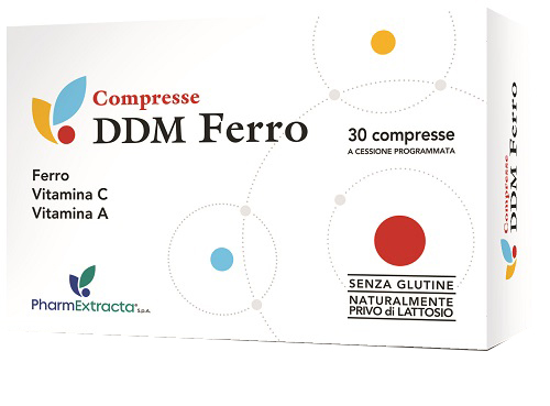 DDM FERRO 30 COMPRESSE - Farmacia Sant Anna SAS del Dott. Mariani Federigo