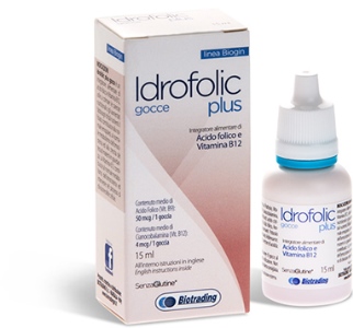 IDROFOLIC PLUS GOCCE 15 ML - Farmacia Sant Anna SAS del Dott. Mariani Federigo