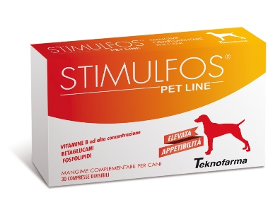STIMULFOS PET LINE CANE MANGIME COMPLEMENTARE SCATOLA 30 COMPRESSE - Farmacia Sant Anna SAS del Dott. Mariani Federigo