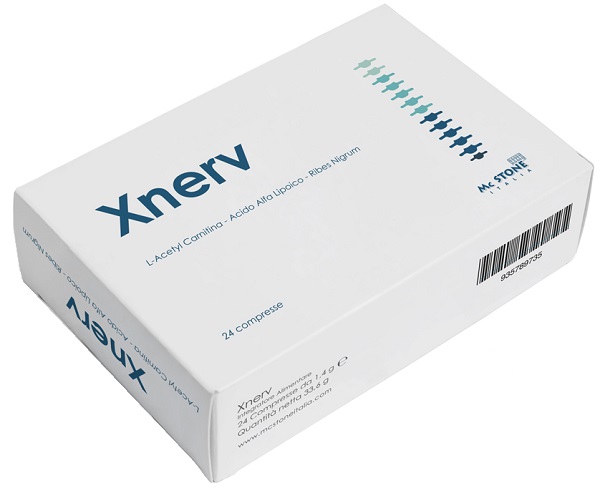 XNERV 24 COMPRESSE - Farmacia Sant Anna SAS del Dott. Mariani Federigo