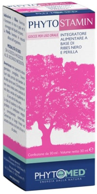 PHYTOSTAMIN GOCCE 30 ML - Farmacia Sant Anna SAS del Dott. Mariani Federigo