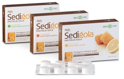 APIX PROPOLI SEDIGOLA MIELE/ARANCIA DI SICILIA 20 PASTIGLIE - Farmacia Sant Anna SAS del Dott. Mariani Federigo