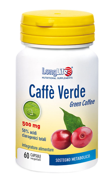 LONGLIFE CAFFE' VERDE 60 CAPSULE - Farmacia Sant Anna SAS del Dott. Mariani Federigo