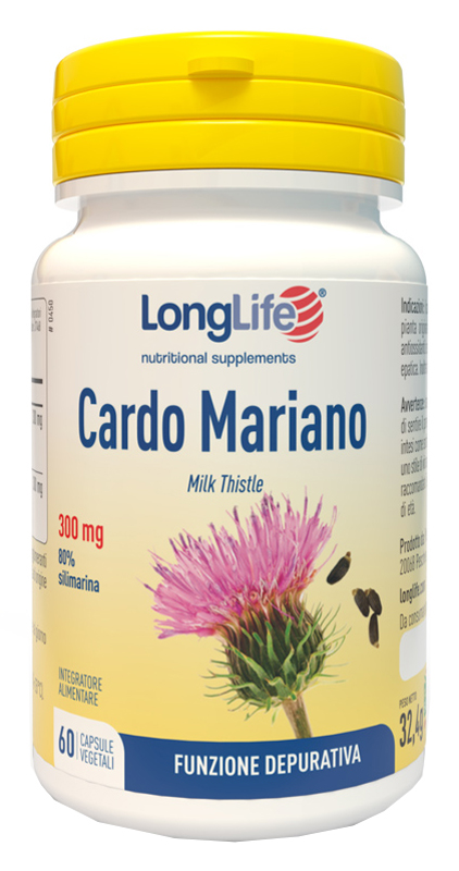 LONGLIFE CARDO MARIANO 60 CAPSULE - Farmacia Sant Anna SAS del Dott. Mariani Federigo