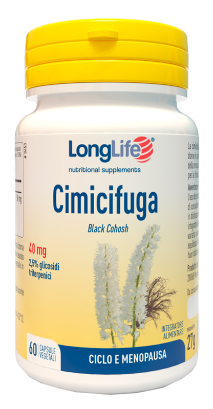 LONGLIFE CIMICIFUGA 60 CAPSULE - Farmacia Sant Anna SAS del Dott. Mariani Federigo
