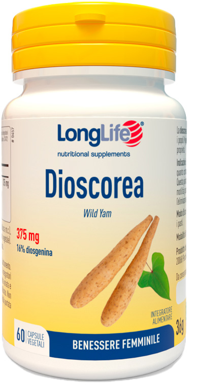 LONGLIFE DIOSCOREA 60 CAPSULE - Farmacia Sant Anna SAS del Dott. Mariani Federigo