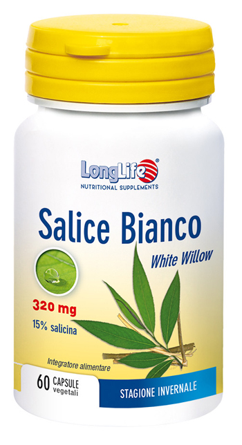 LONGLIFE SALICE BIANCO 60 CAPSULE VEGETALI - Farmacia Sant Anna SAS del Dott. Mariani Federigo
